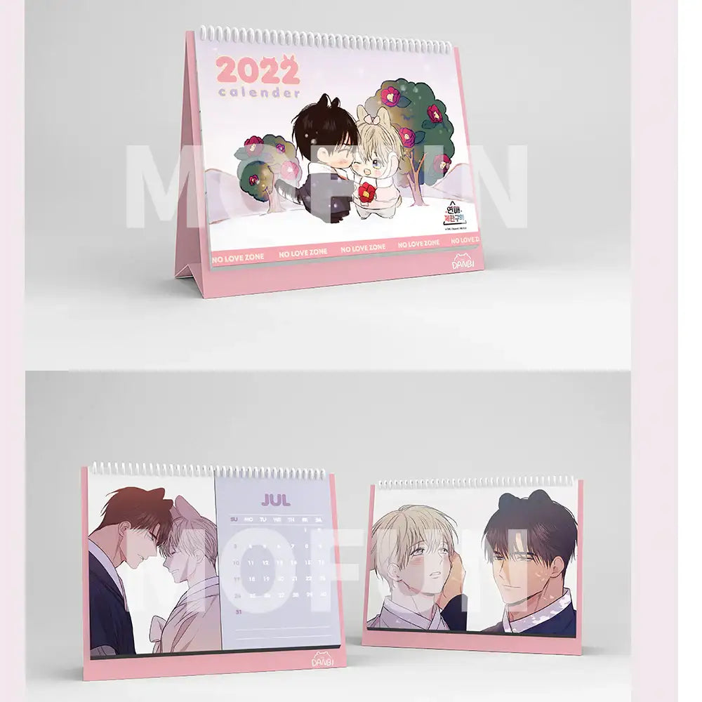 No Love Zone x MOFUN - Seasons Greeting Set (Limited Edition) - No Love Zone x MOFUN - Home & Living, Accessories - Harumio