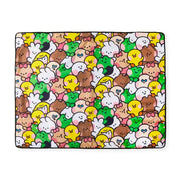 Line Friends - Minini Picnic Mat - Line Friends - Home & Living, Accessories - Harumio