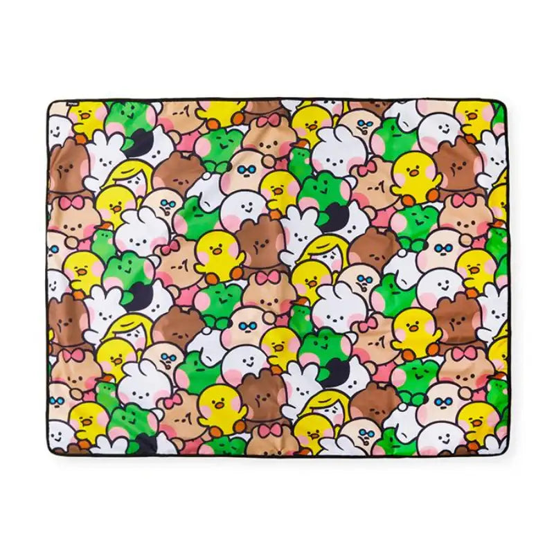 Line Friends - Minini Picnic Mat - Line Friends - Home & Living, Accessories - Harumio