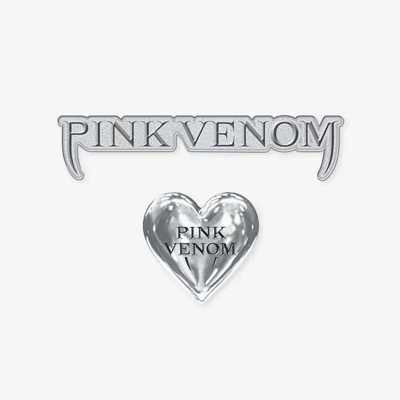 BlackPink - Pink Venom - Pin Badge - BlackPink - Accessories - Harumio