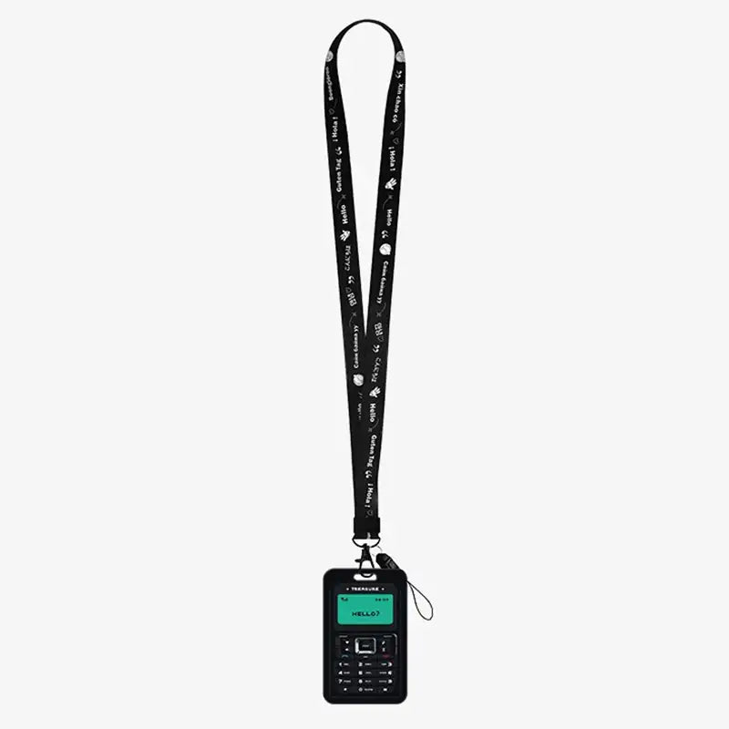 TREASURE - HELLO - Slide Photo Frame + Lanyard Set - TREASURE - Lanyard - Harumio