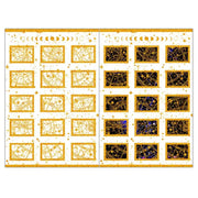 Libet - Star Gold Foil Stamp Sticker - Libet - Stationary - Harumio