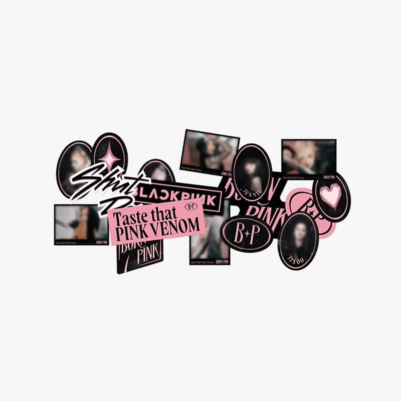 BlackPink - BPTOUR - Sticker Pack