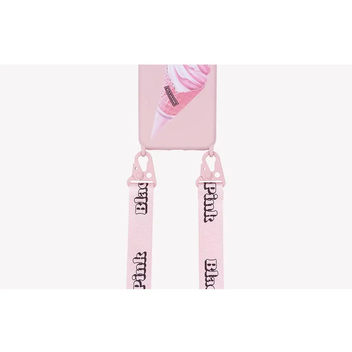 BlackPink - Lanyard with Pink Phone Case : Ice Cream Cone - BlackPink - Accessories - Harumio