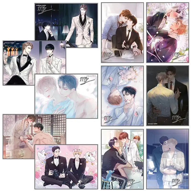 Moscareto - Artwork Illustration Colored Paper - MOFUN - Accessories - Harumio