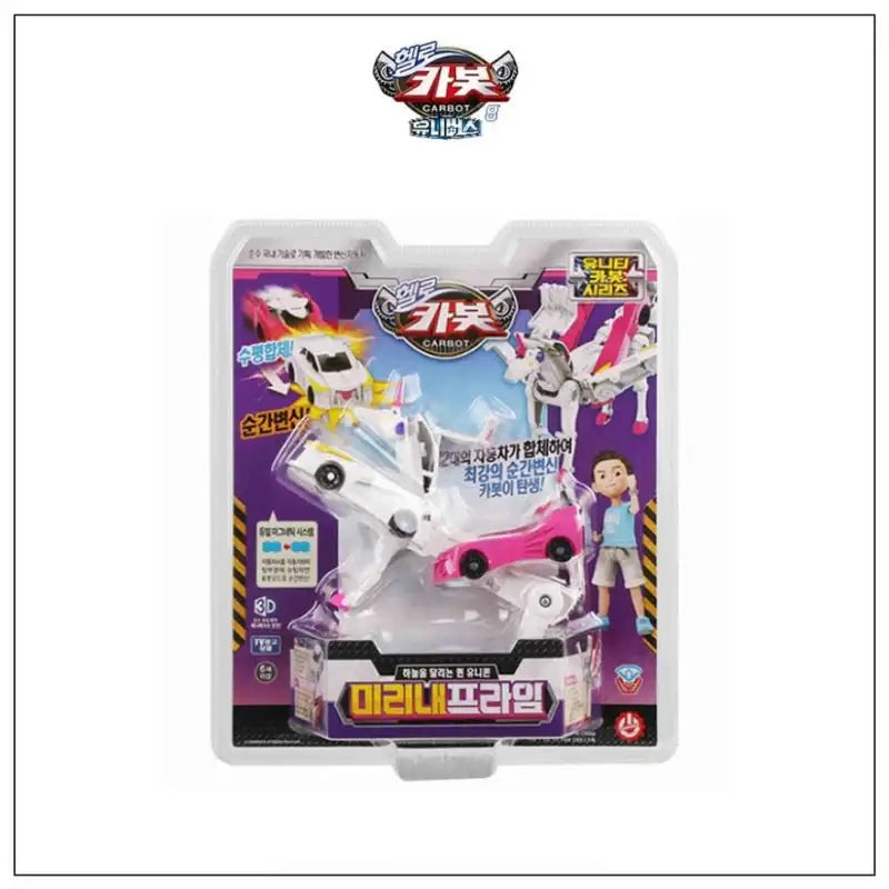 Hello Carbot - Transforming Robot Toy - Sonokong - Toy - Harumio