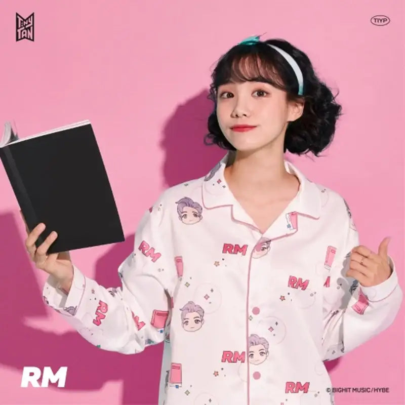 BTS - TinyTAN x TIYP - Big Face Pajama - BTS - Clothing - Harumio