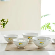 Korean L Dandelion - Rice + Soup Bowl Set - Modern House - Tableware - Harumio