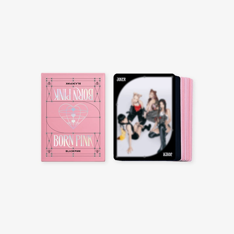 BlackPink - BPTOUR - Playing Card V.2