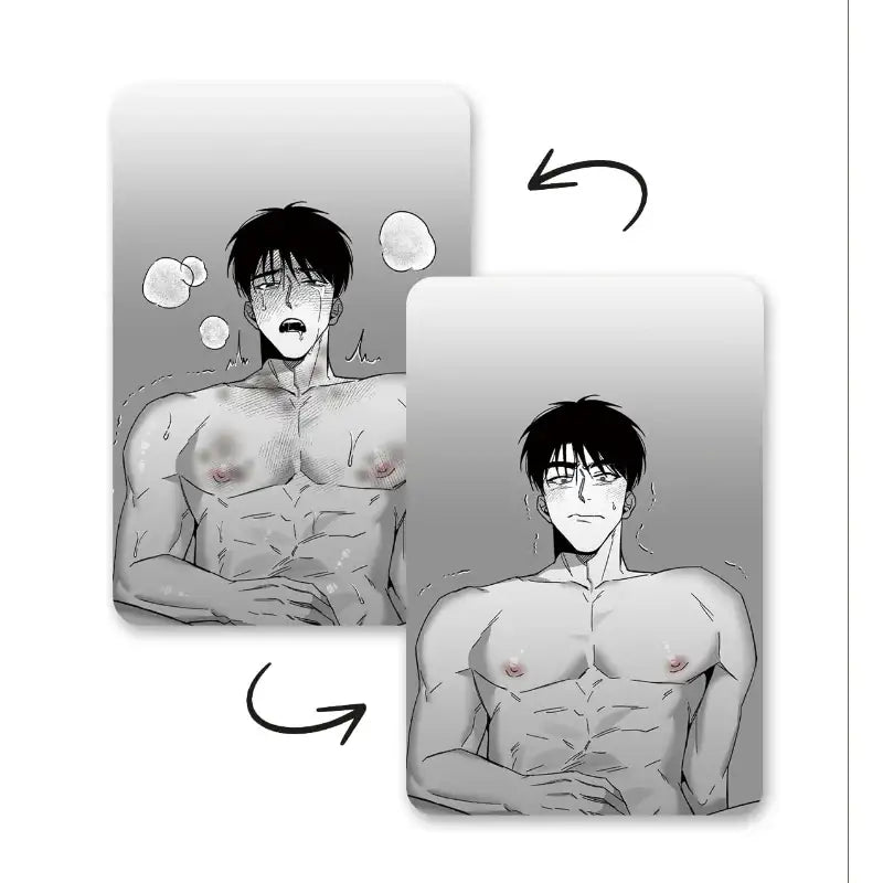 No Reason - Lenticular Photo Card Set - Toon!que - Photo Card - Harumio