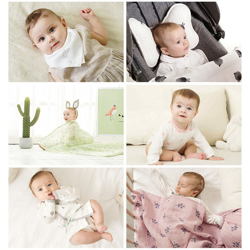 Little Fennec - Stroller Seat Pad & Asariple Blanket Set