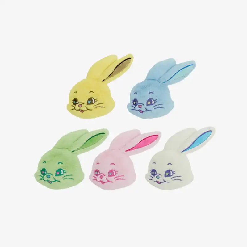 NewJeans - TOKKI - Fluffy Keyring - NewJeans - Keyrings - Harumio