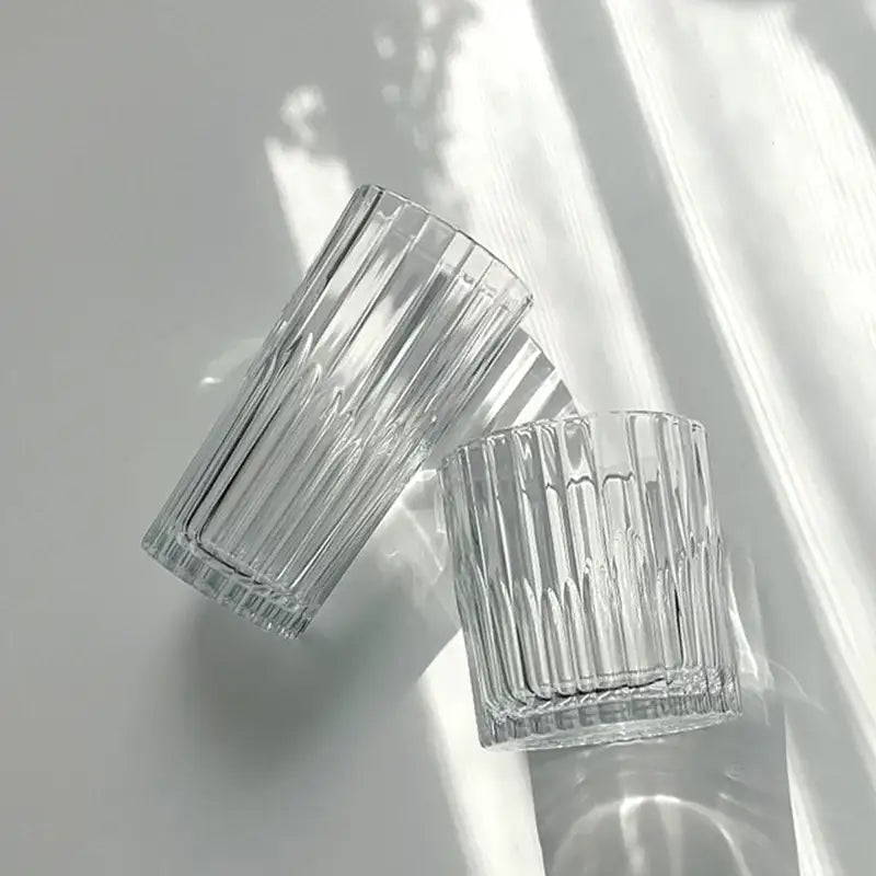 Like A Cafe - Urban Pleats Glass - Like A Cafe - Home & Living - Harumio