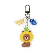 Line Friends - Fruity Acrylic Keyring - Line Friends - Keyring - Harumio