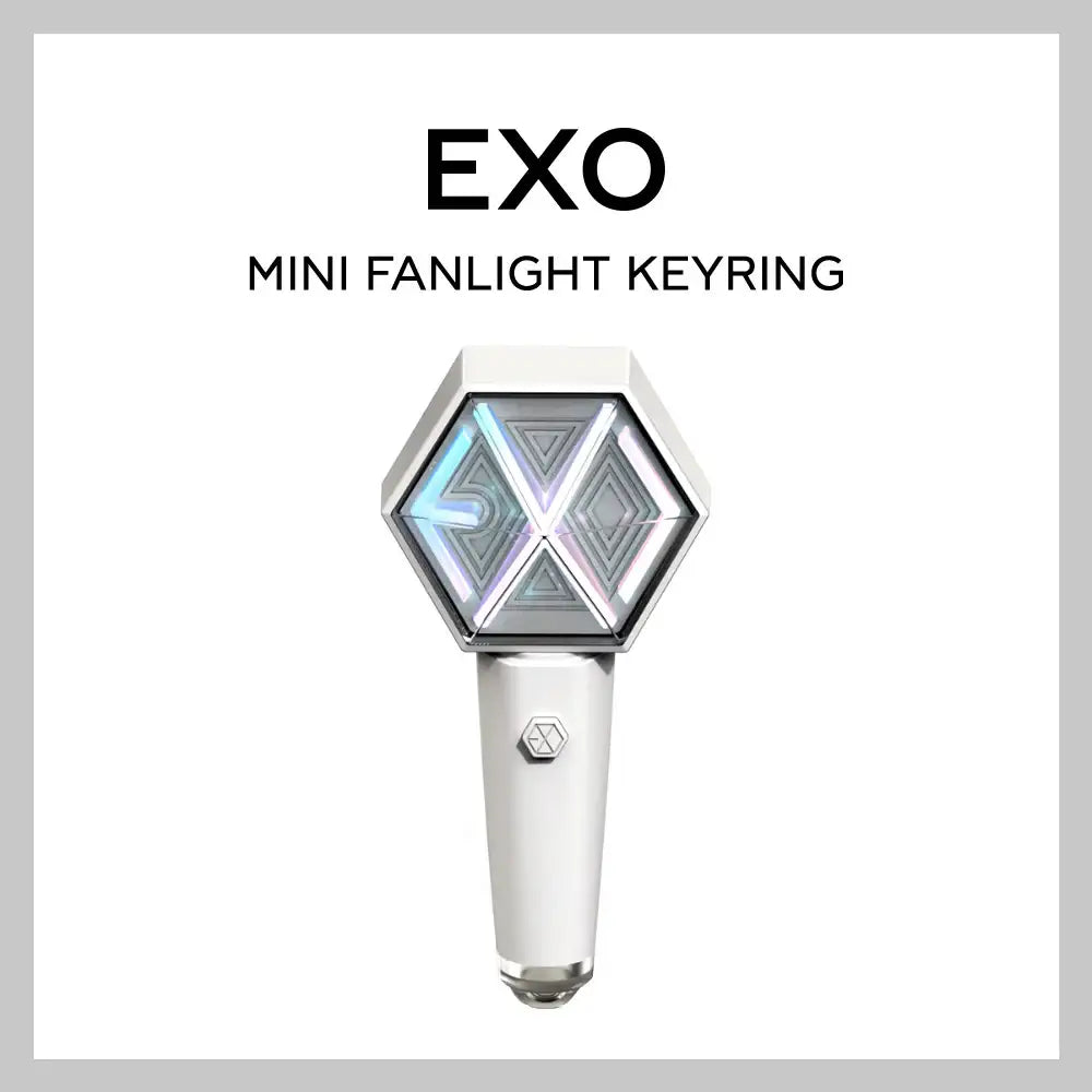 EXO - Mini Fanlight Keyring - EXO - Accessories - Harumio
