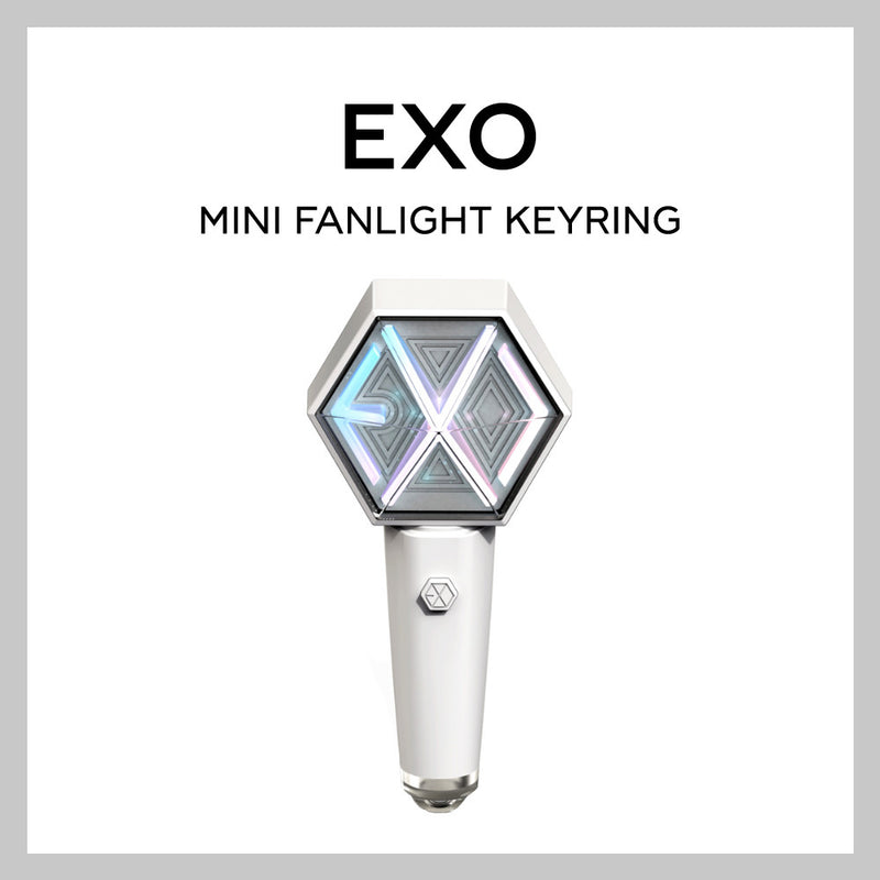 EXO - Mini Fanlight Keyring