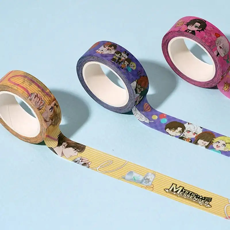 Mystic Messenger - Masking Tapes - Mystic Messenger - Accessories, Stationery - Harumio