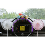 BT21- Baby USB Lighting Car Fan - LINE FRIENDS - Car Accessories - Harumio