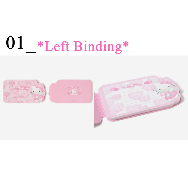 Sanrio x 10x10 - Shape Memo Pad