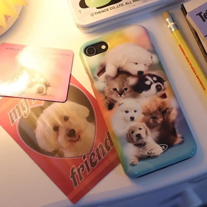 THENCE - iPhone Hard Phone Case My Besties - THENCE - Phone Case - Harumio