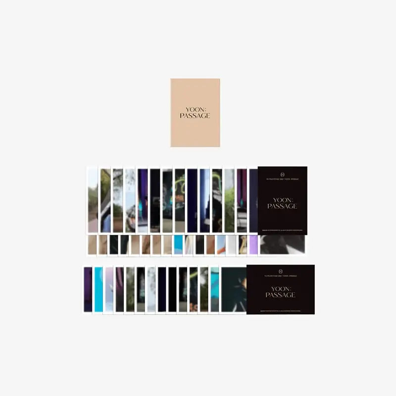 WINNER - Passage - Postcard Set - WINNER - Postcards - Harumio