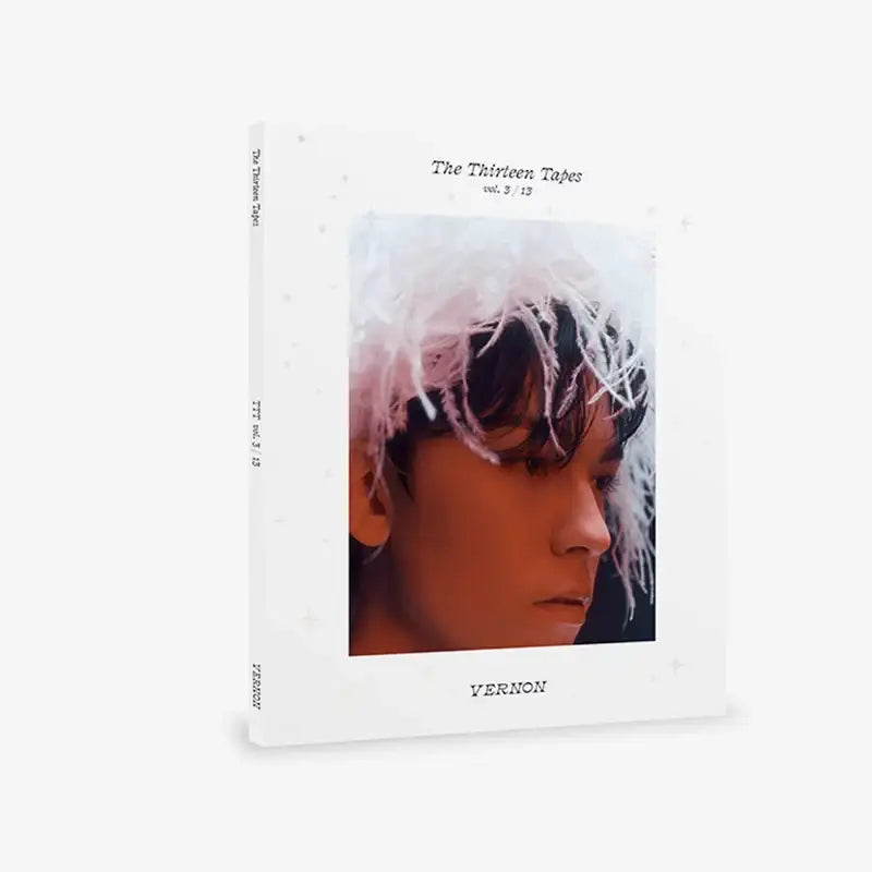 Seventeen - The Thirteen Tapes (TTT) vol. 3/13 VERNON - SEVENTEEN - Photobook - Harumio