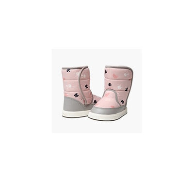 Kinderspel - Padded Boots (Pink Peace)