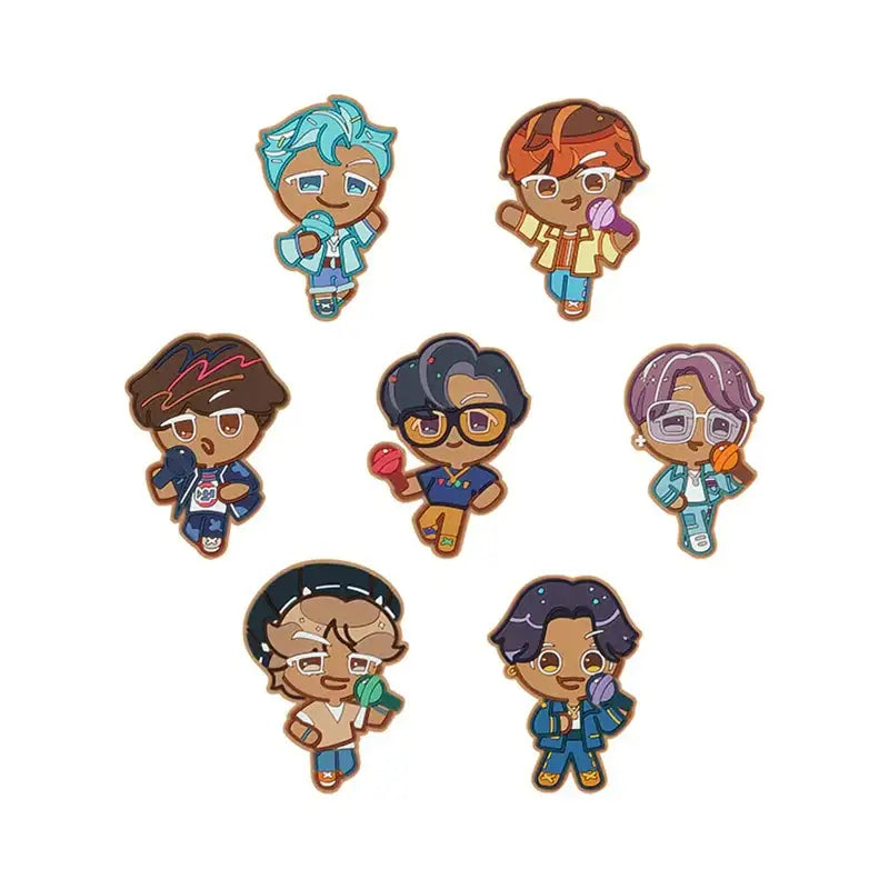 BTS x Cookie Run: Kingdom - Magnet Set - BTS - Magnet - Harumio