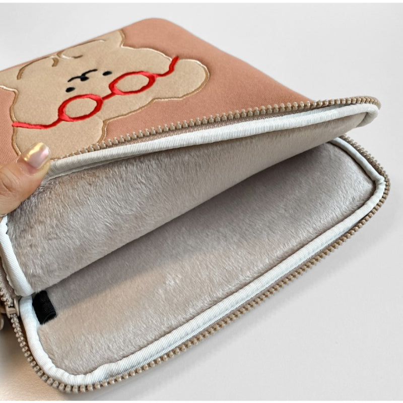 Teteum - Peach iPad Pouch