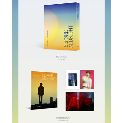 Lee Jun-ho (2PM) - 2022 Fan-Con [Before Midnight] Blu-Ray