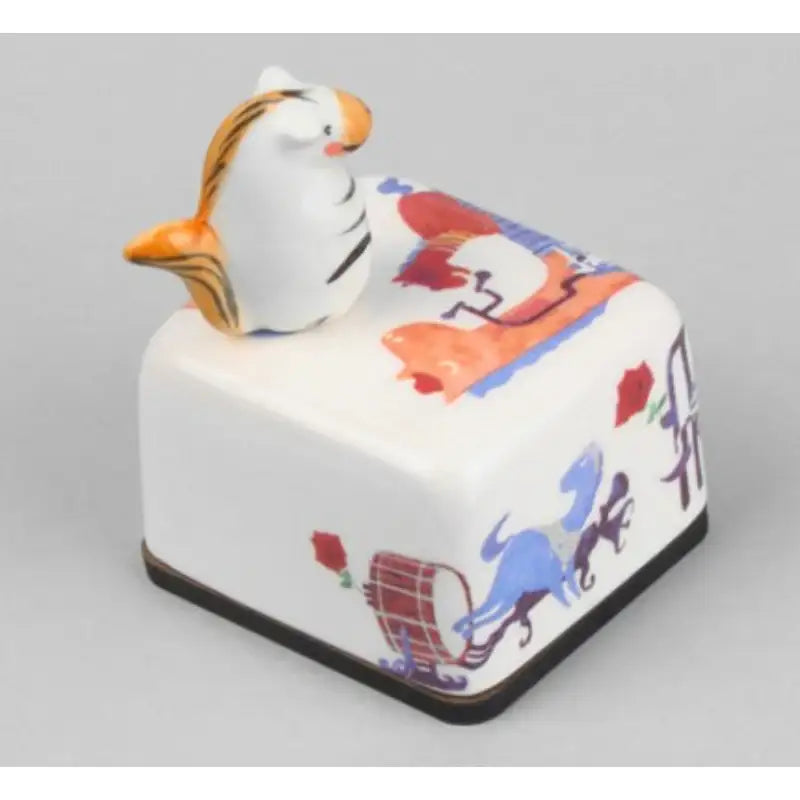 HK Studio - Twelve Earthly Branches Band Musical Paperweight - Horse - HK Studio - Music Box - Harumio
