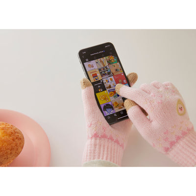 Kakao Friends - Little Apeach Touch Gloves