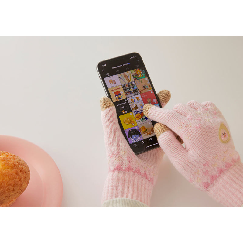 Kakao Friends - Little Apeach Touch Gloves