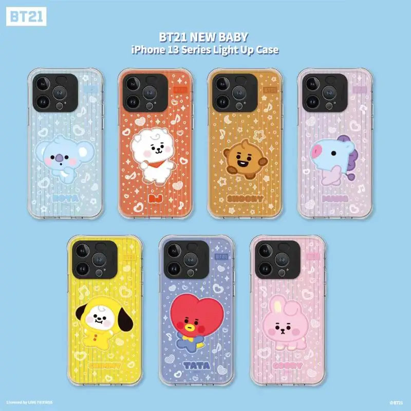 BT21 - New Baby - Lighting Phone Case - BT21 - Accessories - Harumio