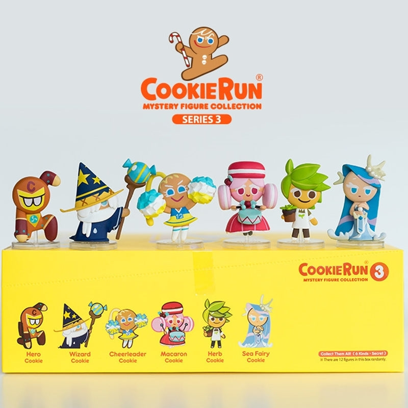 Cookie Run - Mystery Figure Collection Series 3