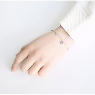 BT21 x OST - Koya Silver Bracelet