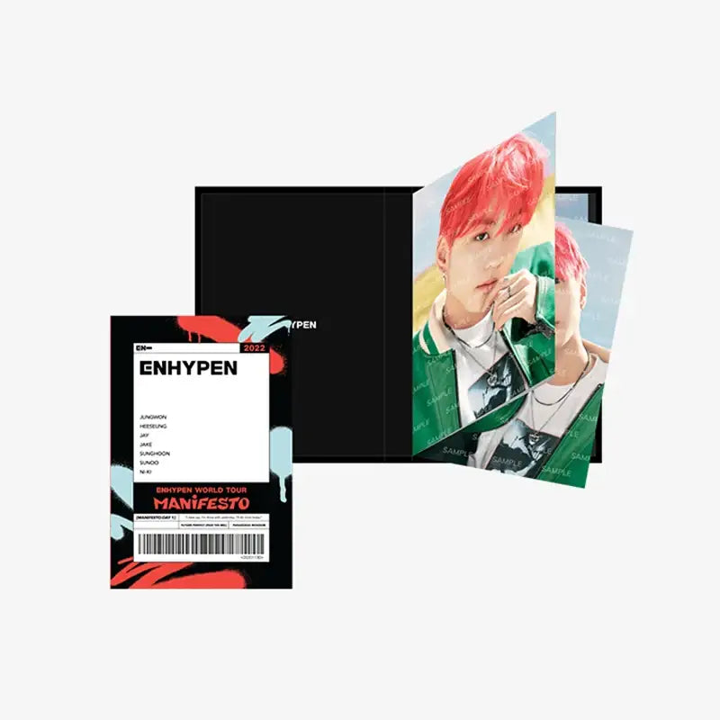 ENHYPEN - MANIFESTO - Postcard Book - ENHYPEN - Postcards - Harumio