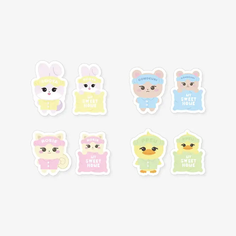 BlackPink - MY SWEET HOME - [BPTOURMSH] Character Big Removable Sticker - BlackPink - Stickers - Harumio