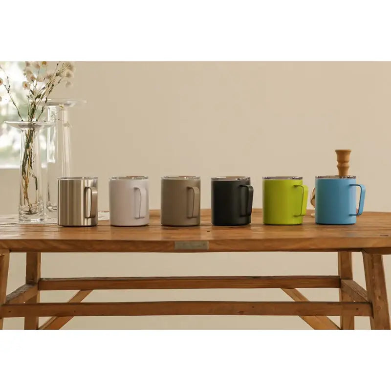 LEAVES- Stainless Vacuum Cup - LEAVES - Kitchenware - Harumio