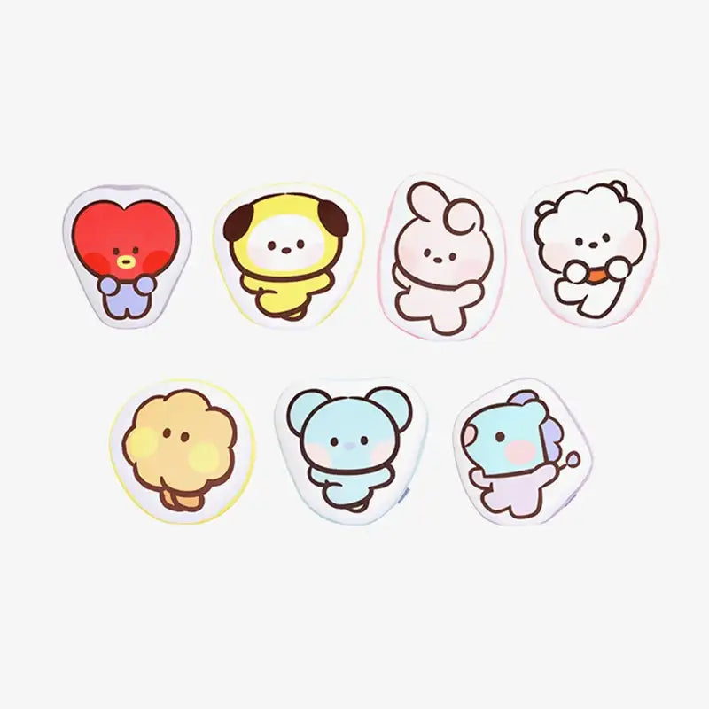 BT21 - 22 Minini Soft Cushion - BT21 - Cushion - Harumio