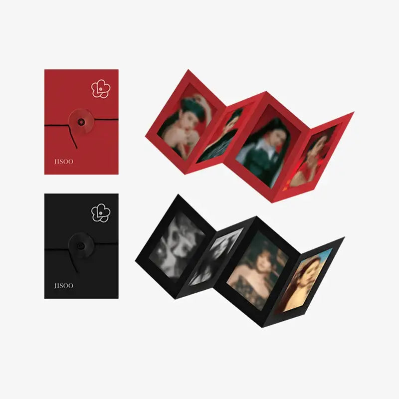BlackPink Jisoo - Me - Photo Card Folder - BlackPink - Photo Card - Harumio