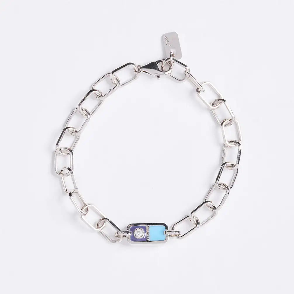 OST - POPTS Collection Mint Modern Stone White Bracelet - OST - Jewelry - Harumio