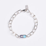 OST - POPTS Collection Mint Modern Stone White Bracelet - OST - Jewelry - Harumio