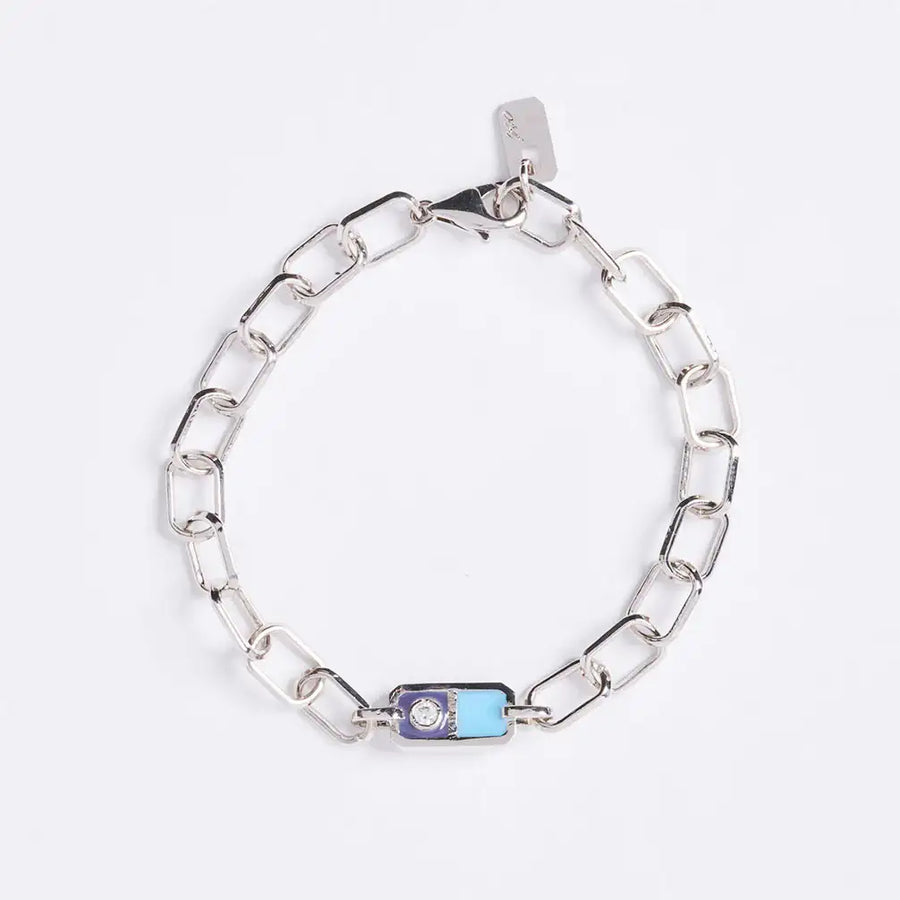 OST - POPTS Collection Mint Modern Stone White Bracelet - OST - Jewelry - Harumio