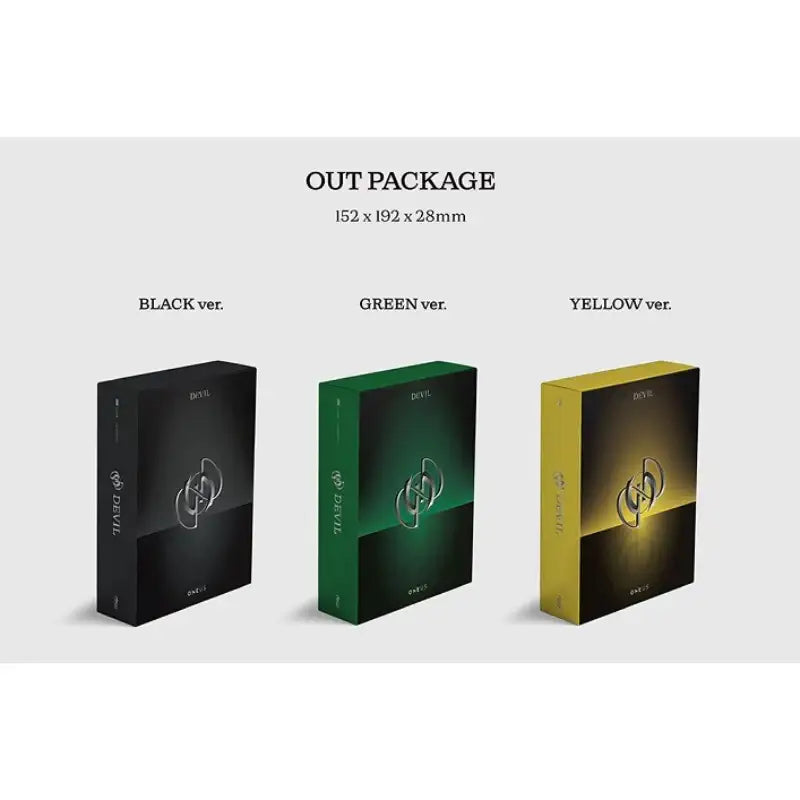 ONEUS - 1st Full Album - DEVIL - ONEUS - Album - Harumio