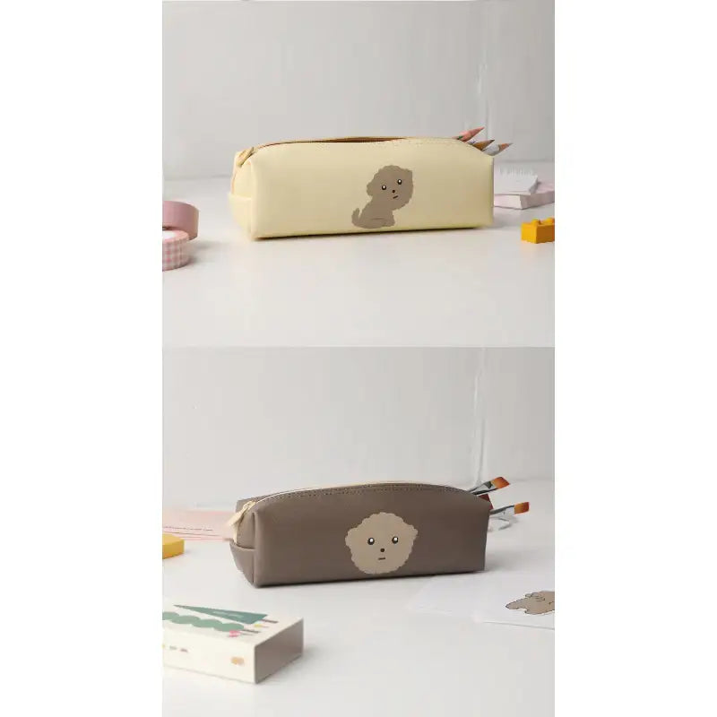 Maru Is a Puppy - Pencil Case - Webtoon Friends - Pencil Case - Harumio