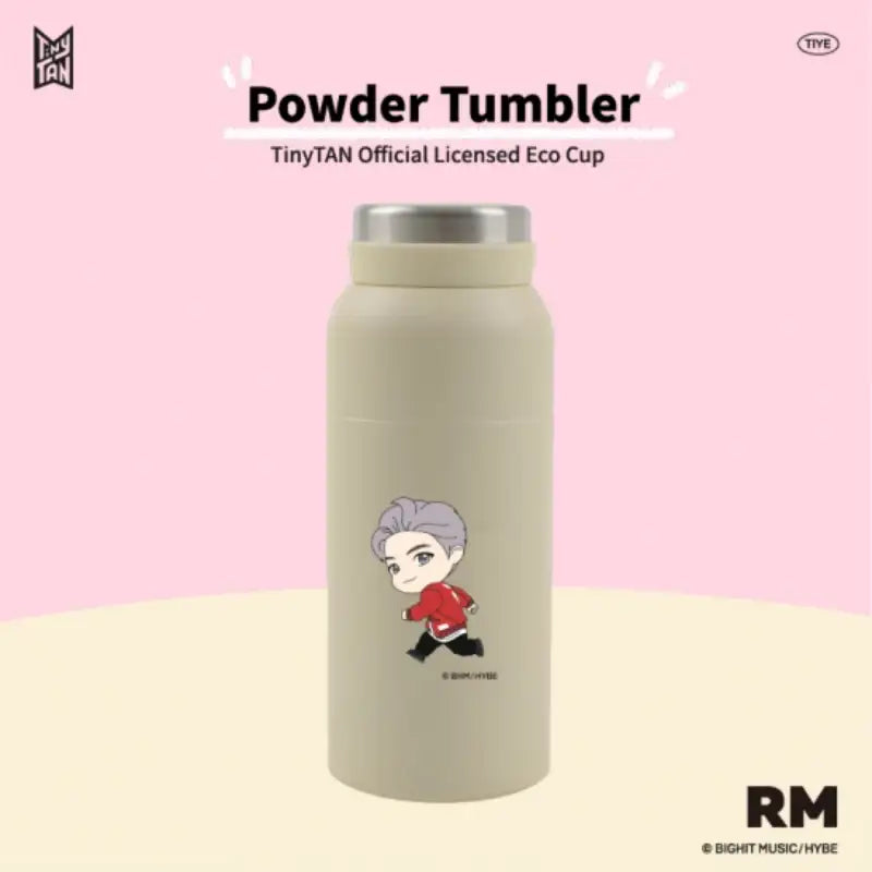 BTS - TinyTAN x TIYE - Powder Tumbler - BTS - Home & Living - Harumio