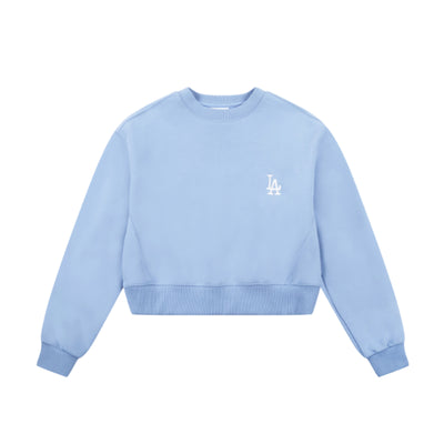 MLB Korea - Logo Basics - Women's Crop Fit Sweatshirt