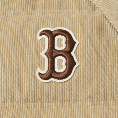 MLBKorea x Dawn - Corduroy Base Short Padded Jacket