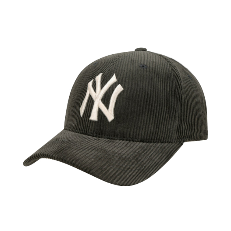 MLBKorea x Dawn - Corduroy Curve Adjustment Cap